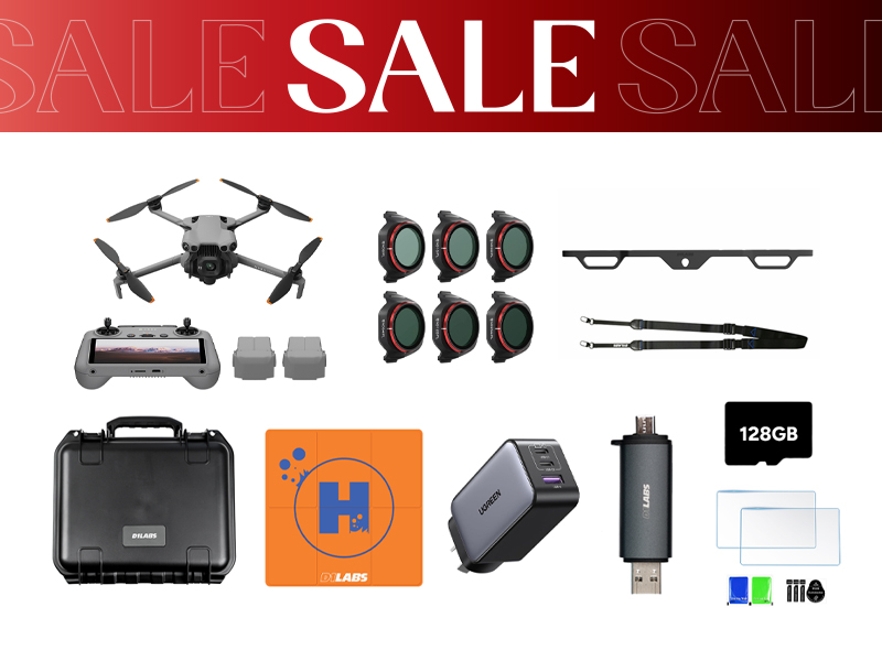 DJI Mini 5 Pro Holiday Combo